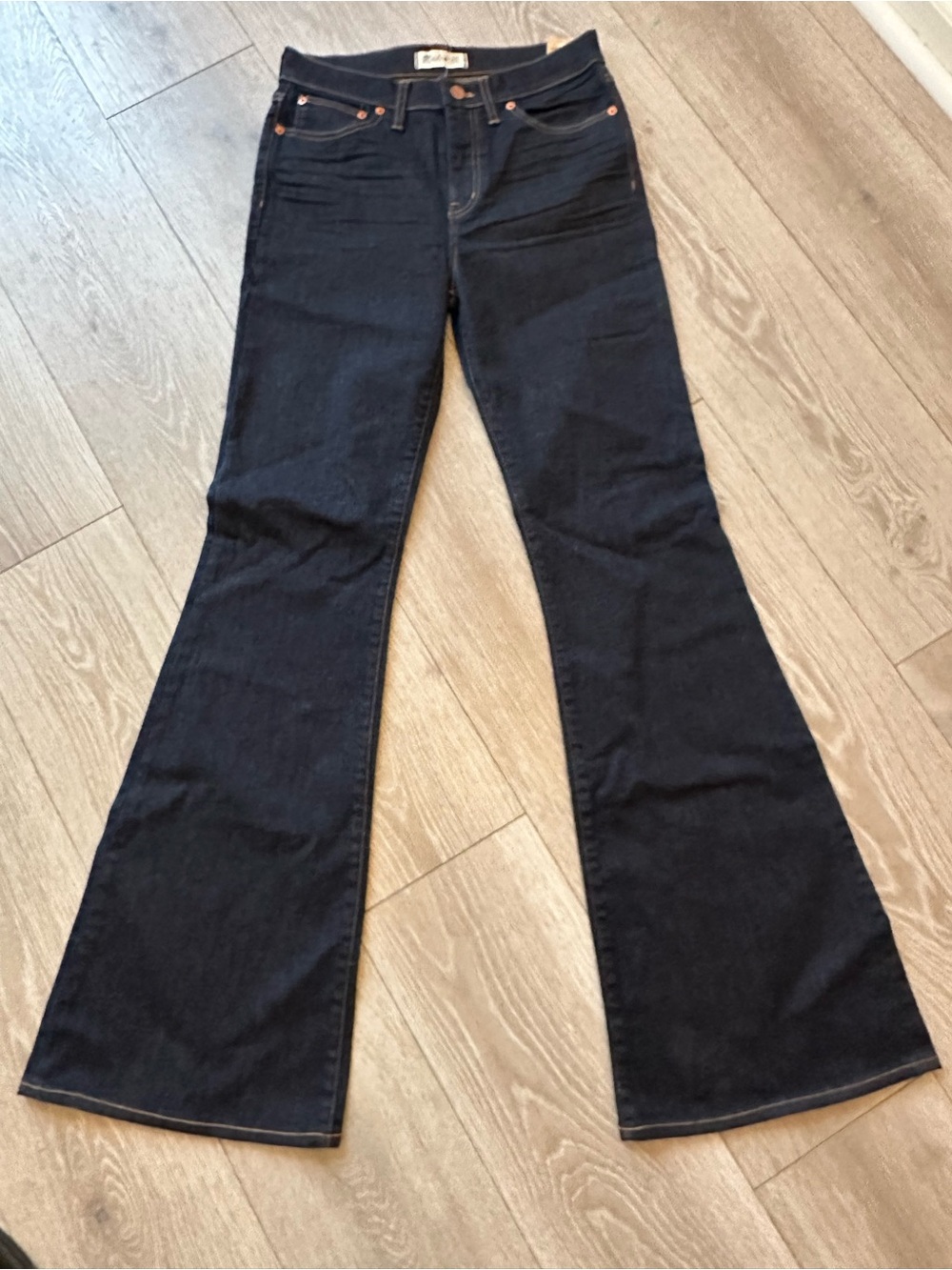Madewell Flea Market Flare